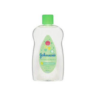 Johnson_s Baby Oil With Aloe Vera _ Vitamin E Aloe _ Vitamin E 500ml 16.9 oz.