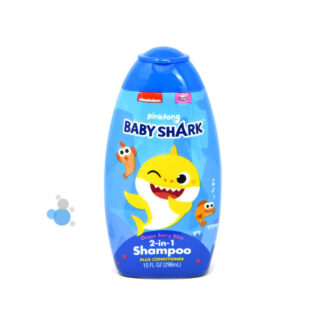 Nickelodeon Baby Shark 2-in-1 Shampoo Ocean Berry Bliss 10 oz