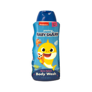 Nickelodeon Baby Shark Body Wash 12 oz Berry Splash