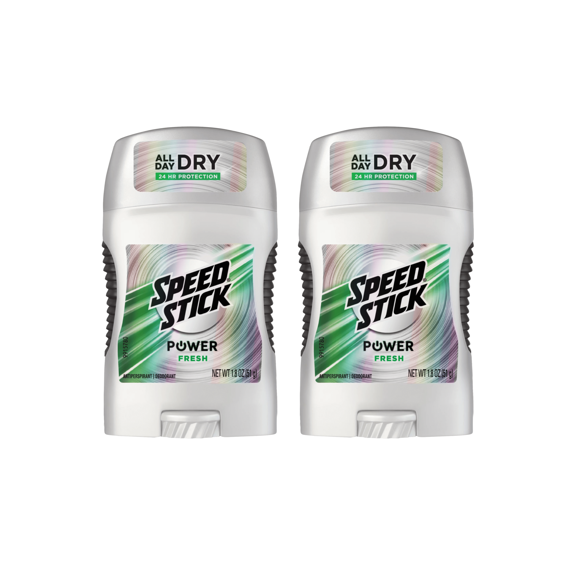 Speed Stick Power Antiperspirant Deodorant Fresh, 1.8 Oz (2 Pack)