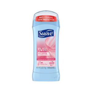 Suave Deodorant Antiperspirant _ Deodorant Stick Powder, 2.6 oz