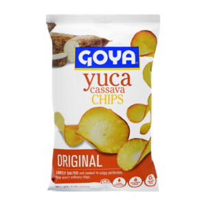 Goya Cassava Chips Traditional, 4 Oz