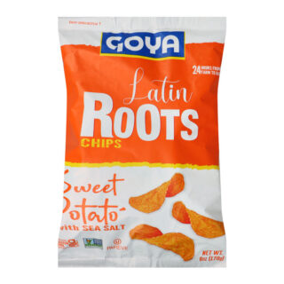 Goya Latin Roots Chips Sweet Potato w/ Sea Salt 6 oz