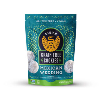 Siete Family Foods Grain Free Mexican Wedding Cookies, 4.5 oz