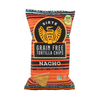 Siete Nacho Grain Free Tortilla Chips, 4 oz