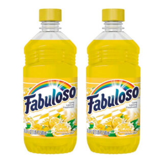 Fabuloso Lemon Refreshing Lemon Scent 16.9 Oz - 2 PACK